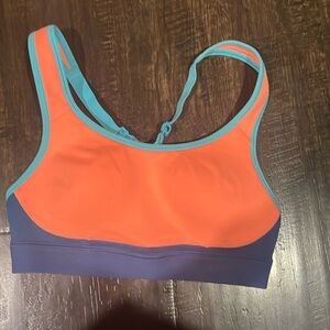 C9 by champion sports bra sz XS orange/blue